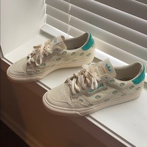 Adidas Continental Vulc Arizona Tea